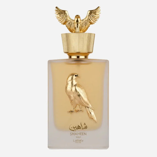 Perfume Árabe Masculino Shaheen Gold Lattafa