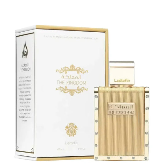Perfume Árabe Masculino The Kingdom Lattafa Eau De Parfum