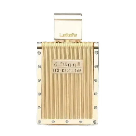 Perfume Árabe Masculino The Kingdom Lattafa Eau De Parfum