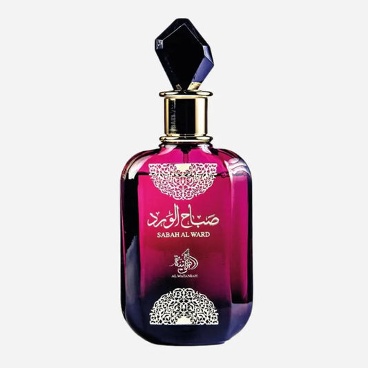 Perfume Arabe Sabah Al Ward Al Wataniah Eau De Parfum Perfume Feminino