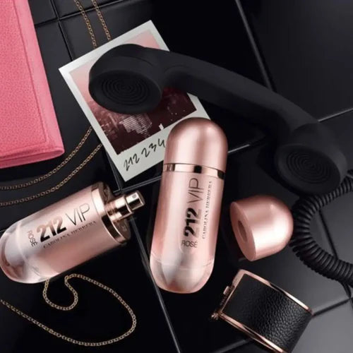 Perfume-Feminino-212-VIP-Rose-Carolina-Herrera-Eau-De-Parfum