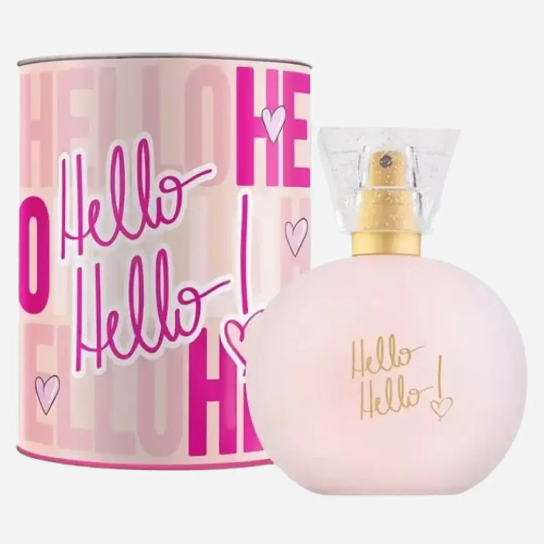 Perfume Feminino Hello Hello! Deo Colônia Lata Ciclo by Nah Cardoso Bravanni