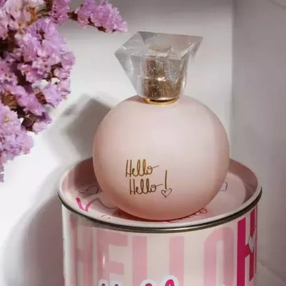 Perfume Feminino Hello Hello! Deo Colônia Lata Ciclo by Nah Cardoso Bravanni