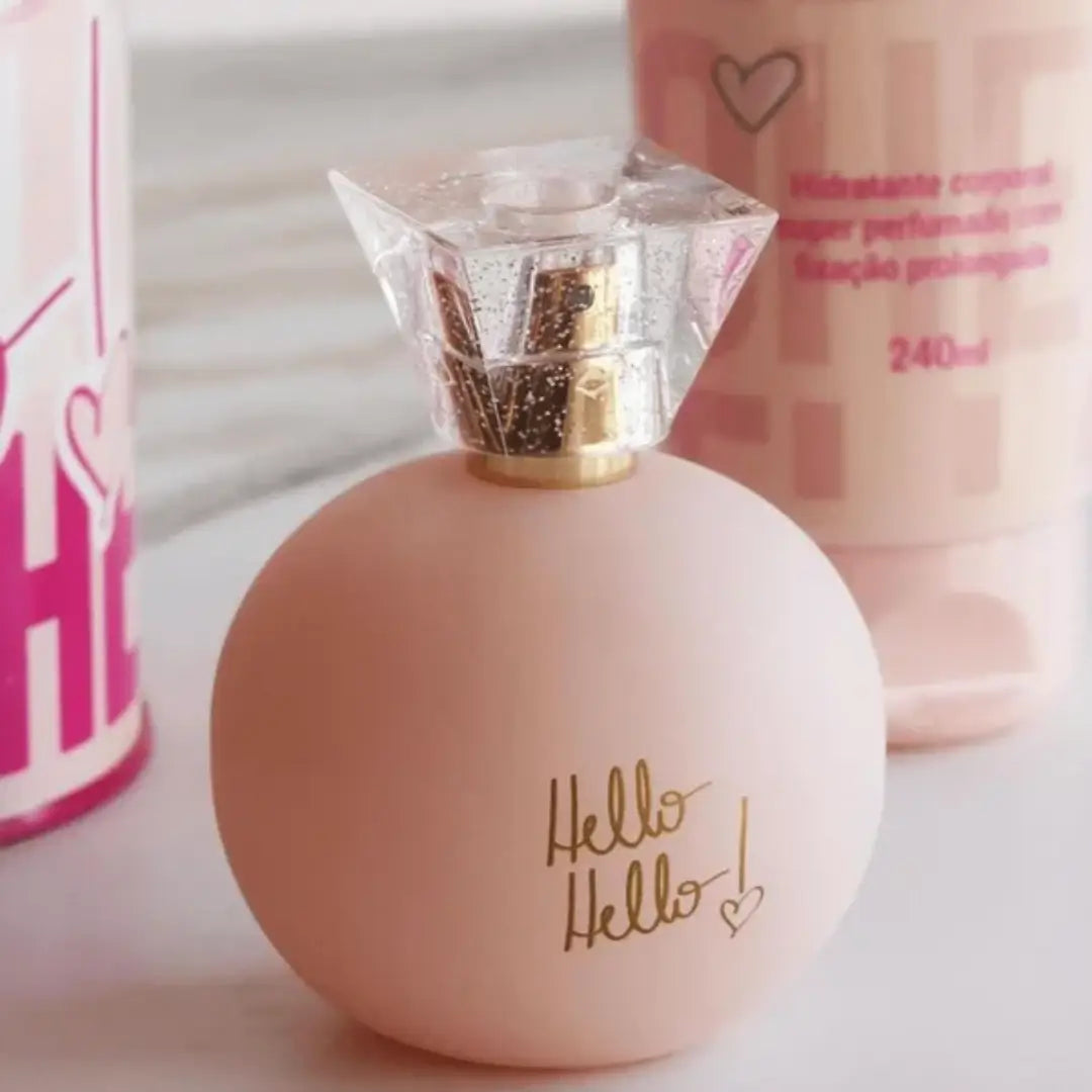 Perfume Feminino Hello Hello! Deo Colônia Lata Ciclo by Nah Cardoso Bravanni