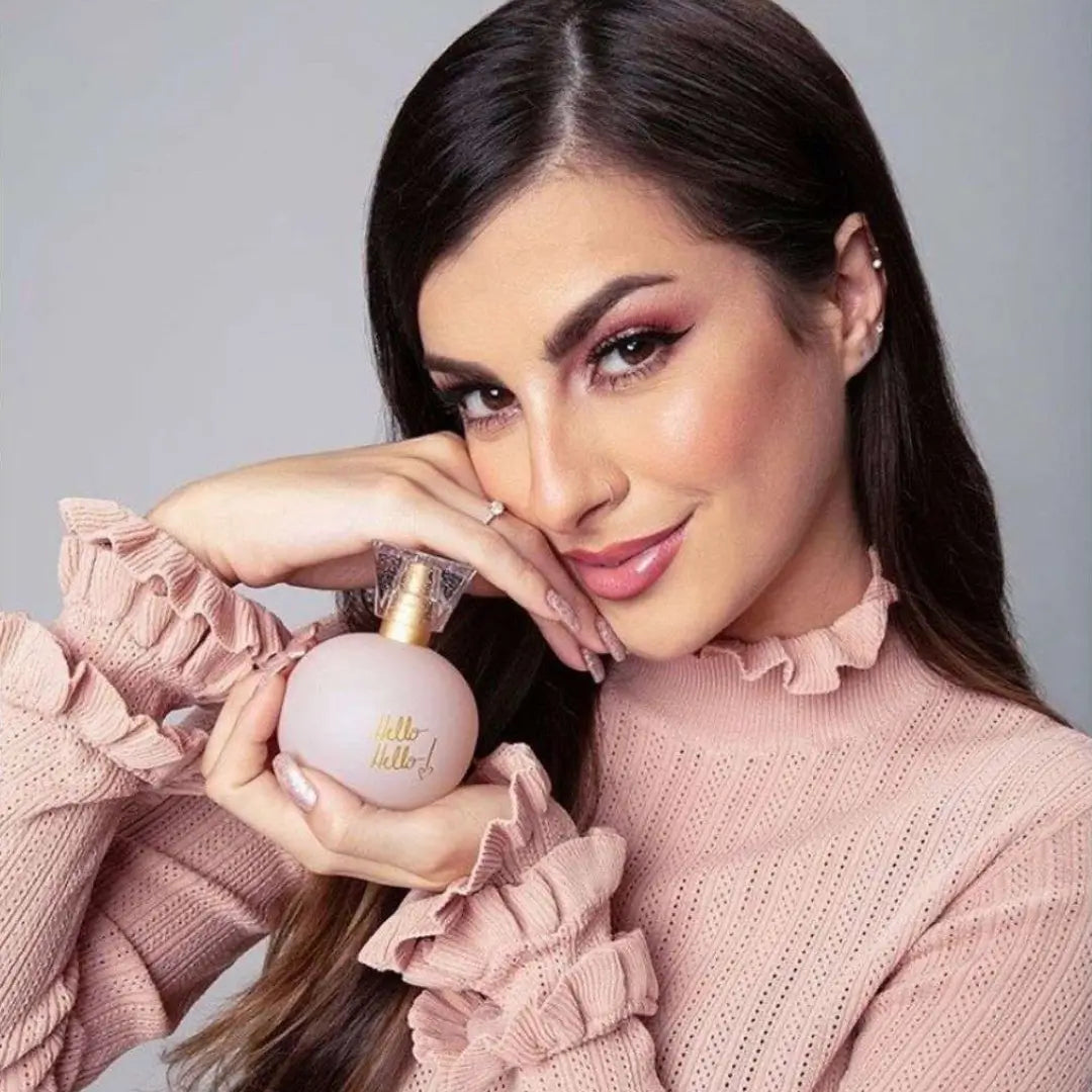Perfume Feminino Hello Hello! Deo Colônia Lata Ciclo by Nah Cardoso Bravanni