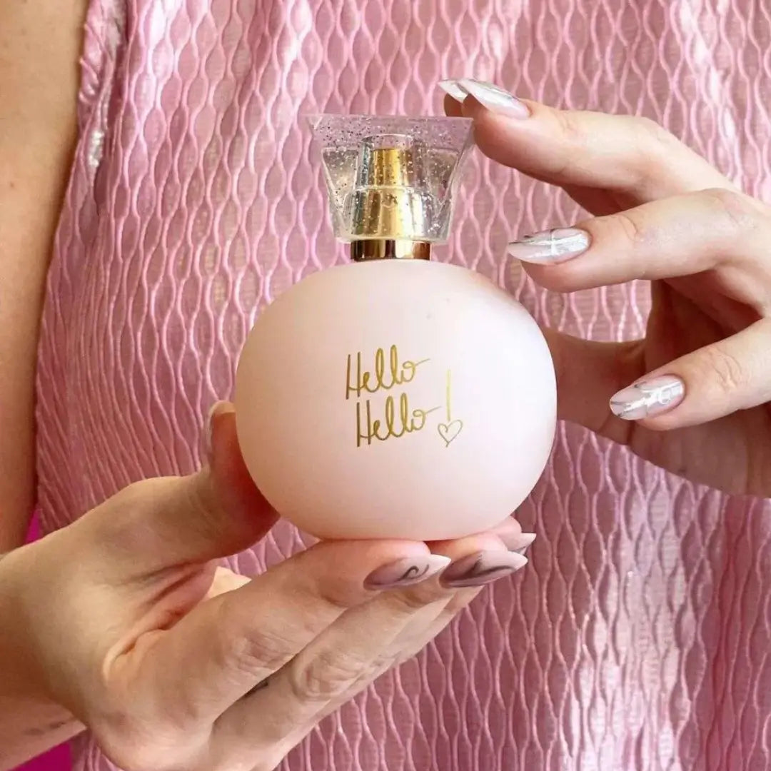 Perfume Feminino Hello Hello! Deo Colônia Lata Ciclo by Nah Cardoso Bravanni