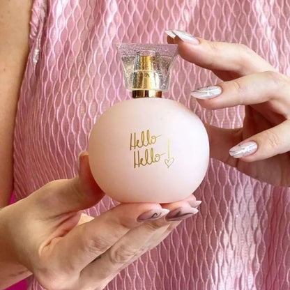 Perfume Feminino Hello Hello! Deo Colônia Lata Ciclo by Nah Cardoso Bravanni