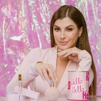 Perfume Feminino Hello Hello! Deo Colônia Lata Ciclo by Nah Cardoso Bravanni